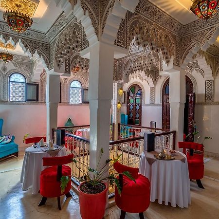 Riad Le Desir مراكش المظهر الخارجي الصورة