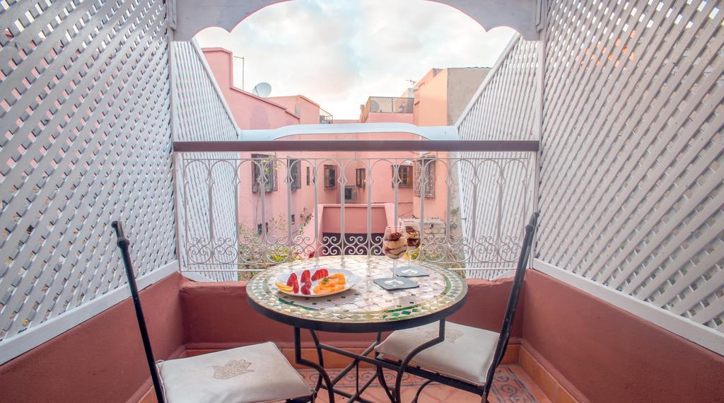 Riad Le Desir مراكش المظهر الخارجي الصورة