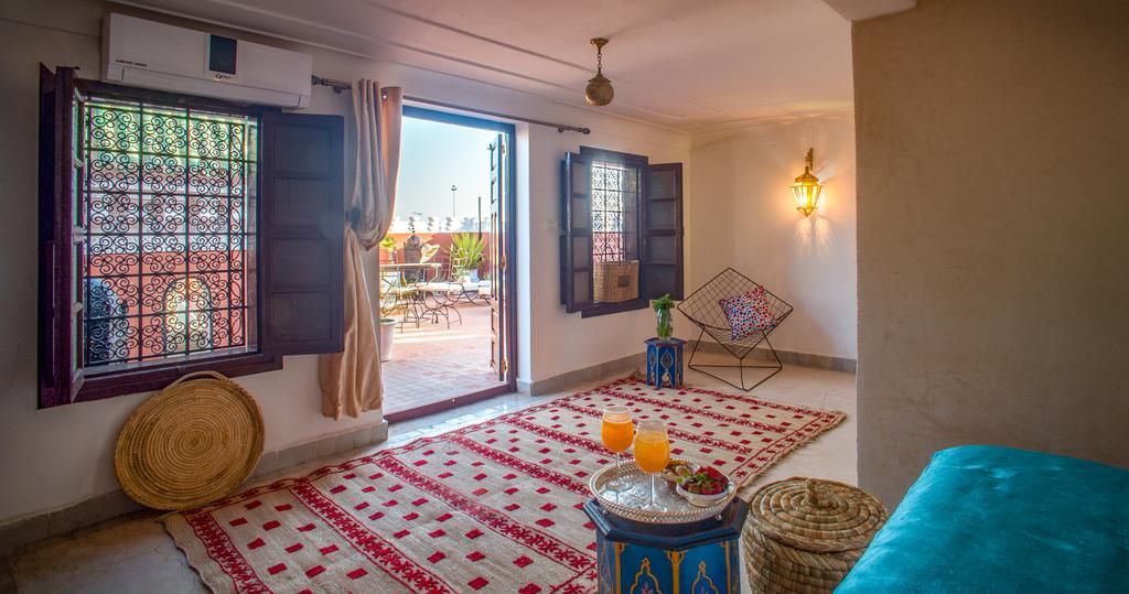 Riad Le Desir مراكش المظهر الخارجي الصورة