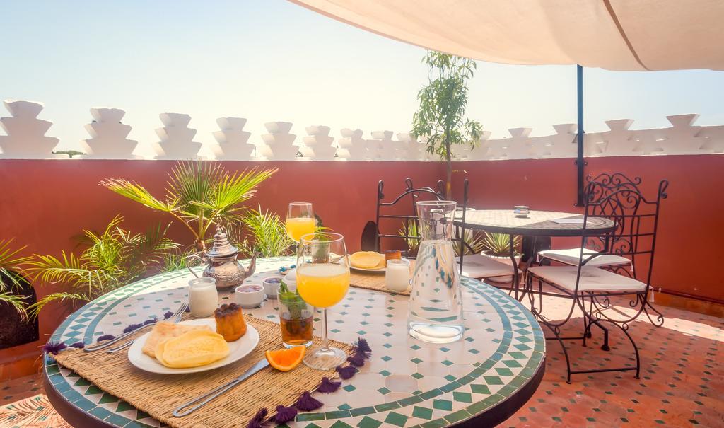 Riad Le Desir مراكش المظهر الخارجي الصورة