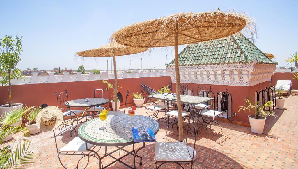 Riad Le Desir مراكش المظهر الخارجي الصورة