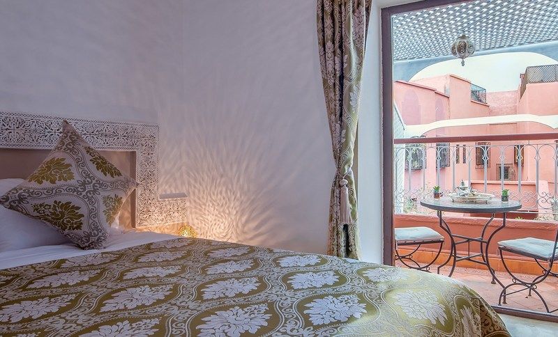 Riad Le Desir مراكش المظهر الخارجي الصورة