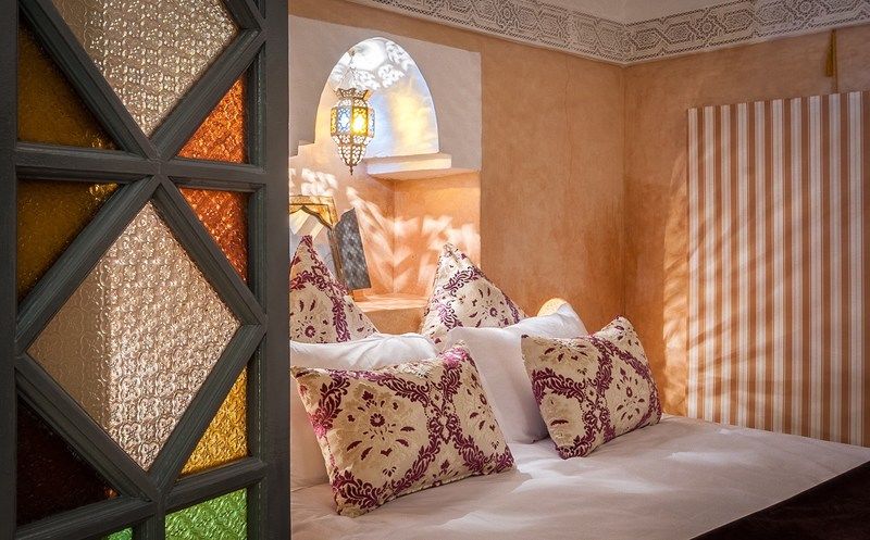 Riad Le Desir مراكش المظهر الخارجي الصورة