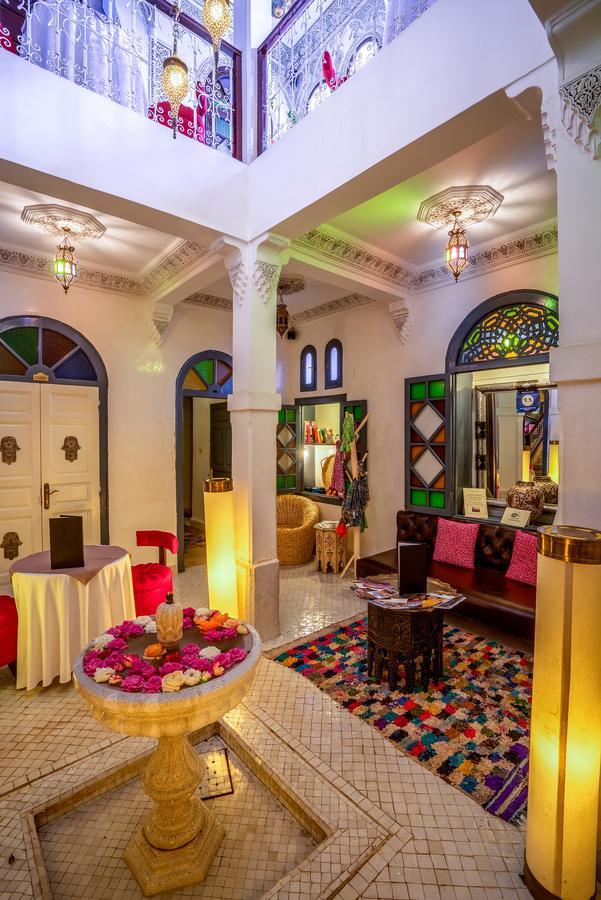 Riad Le Desir مراكش المظهر الخارجي الصورة