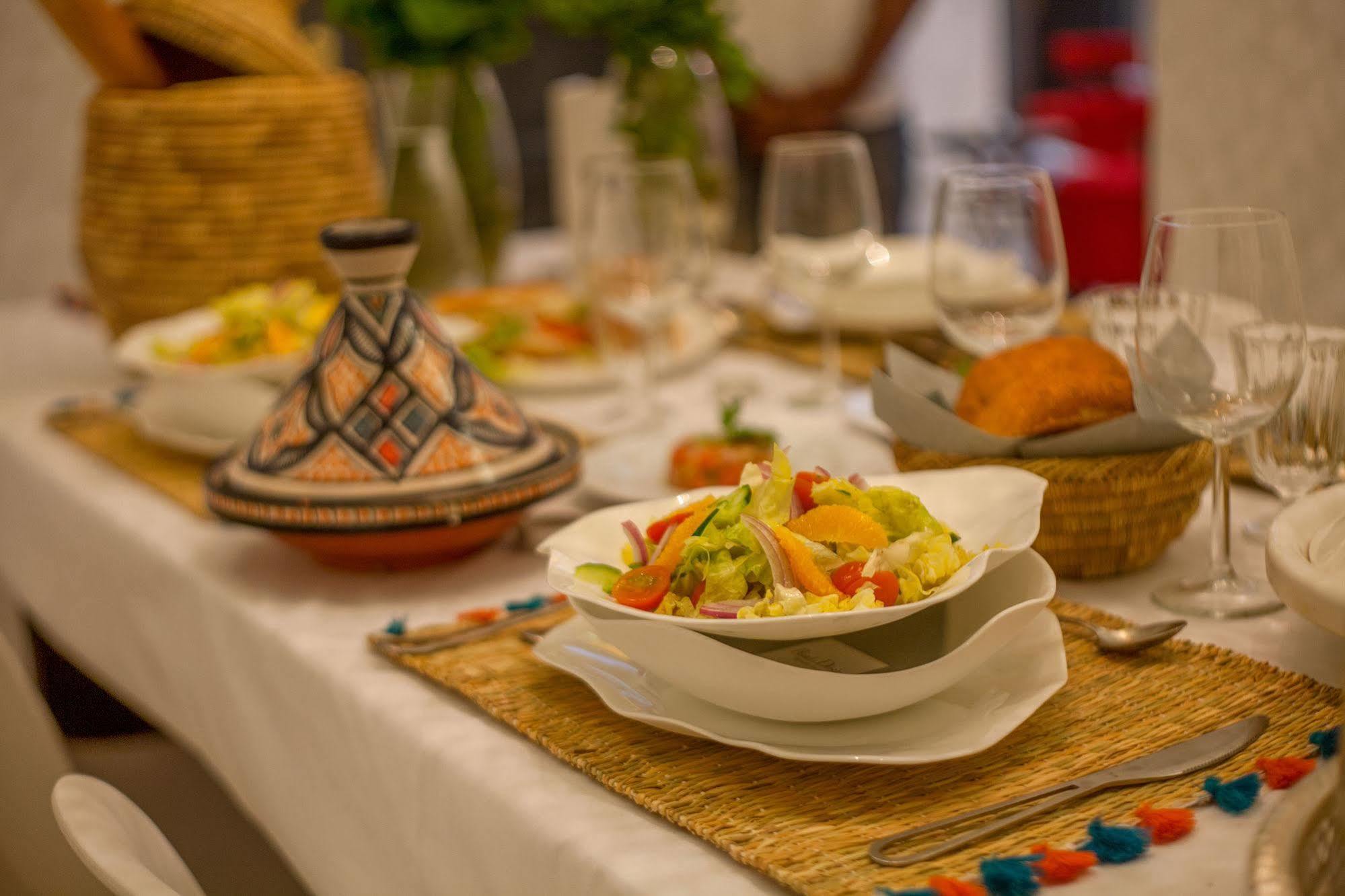Riad Le Desir مراكش المظهر الخارجي الصورة
