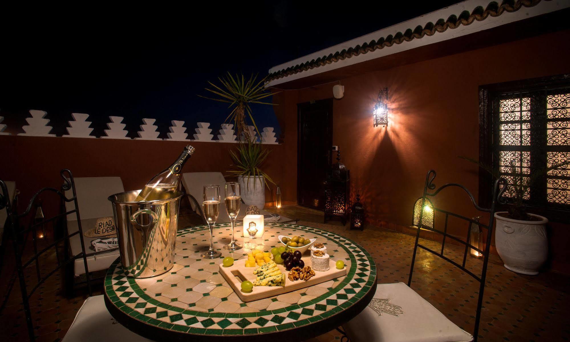 Riad Le Desir مراكش المظهر الخارجي الصورة