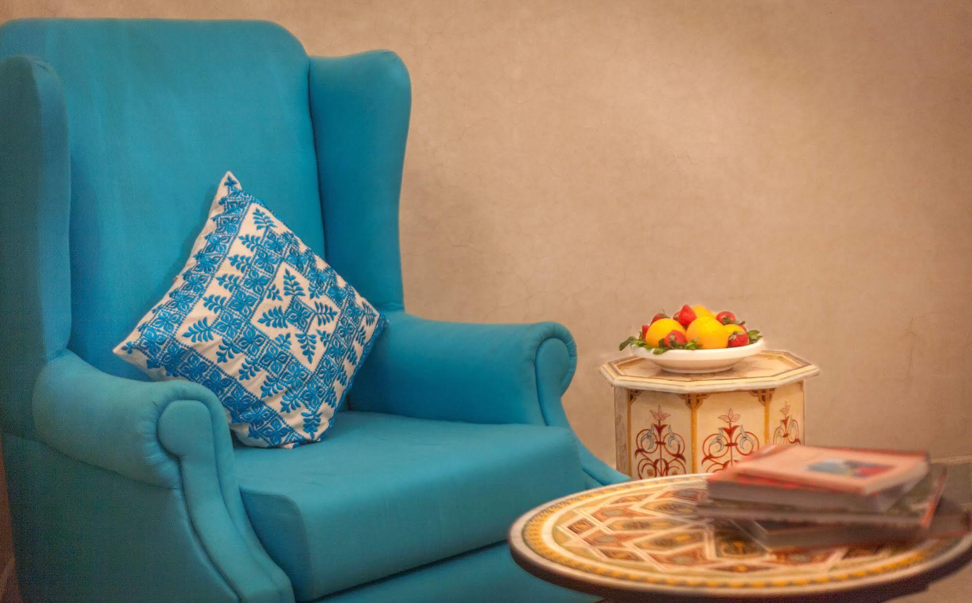 Riad Le Desir مراكش المظهر الخارجي الصورة