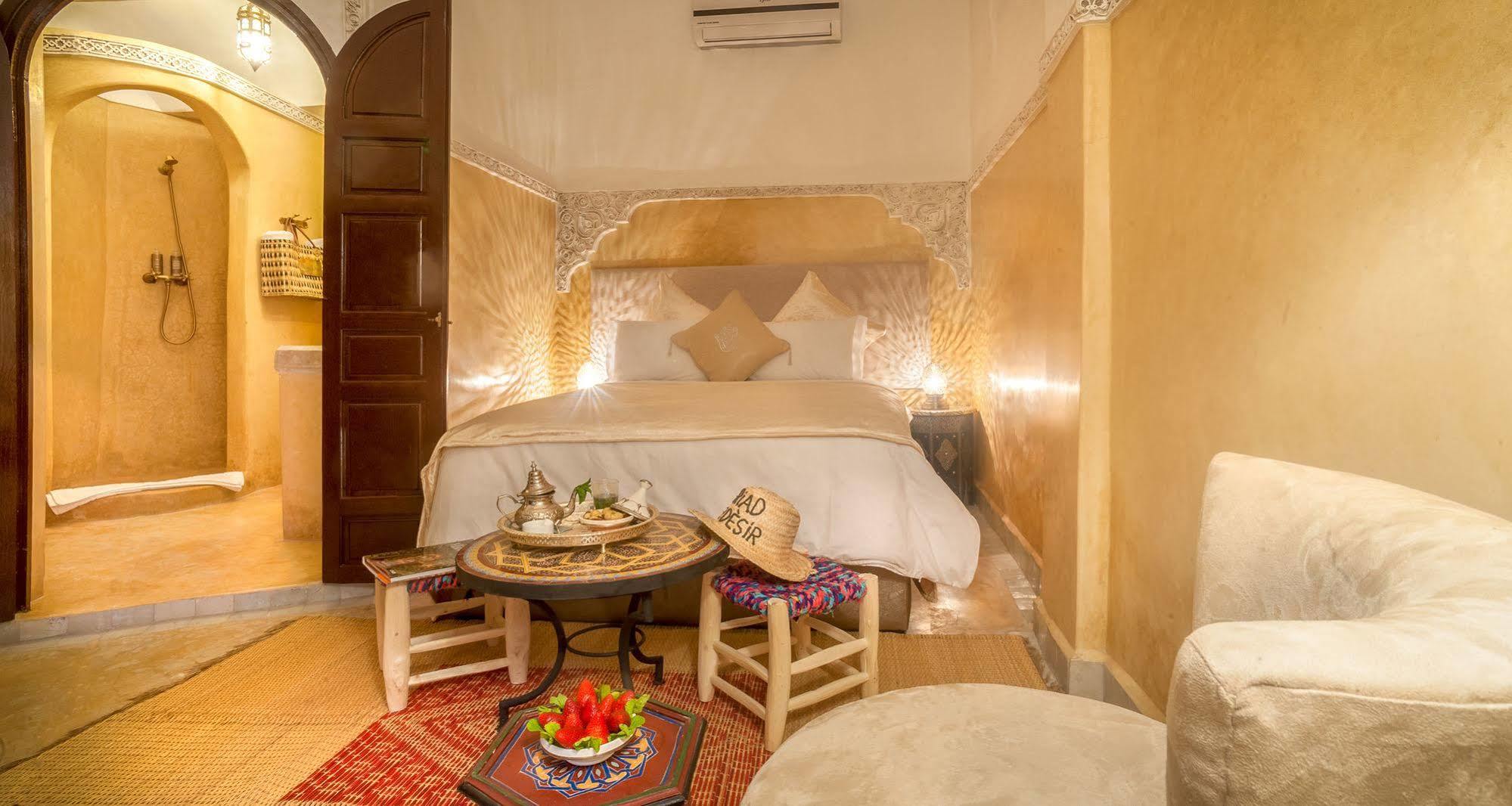 Riad Le Desir مراكش المظهر الخارجي الصورة