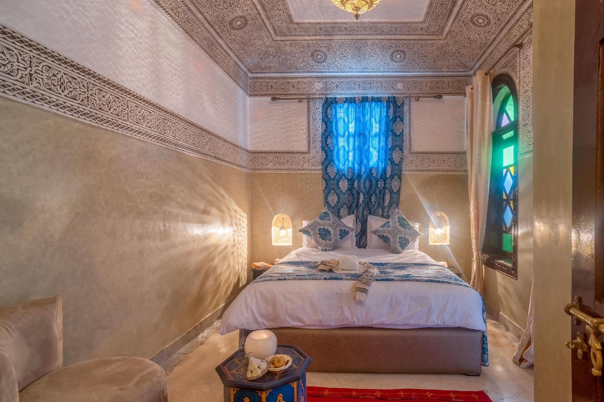 Riad Le Desir مراكش المظهر الخارجي الصورة