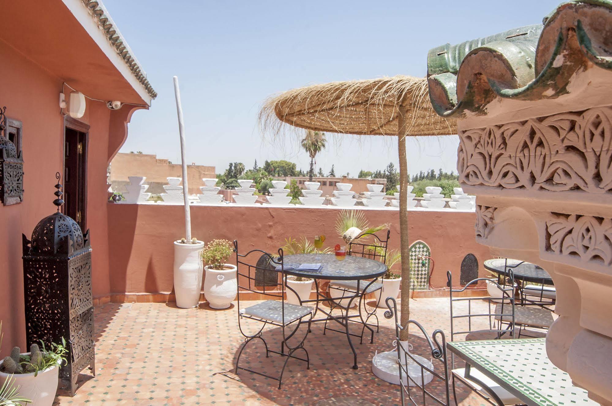 Riad Le Desir مراكش المظهر الخارجي الصورة