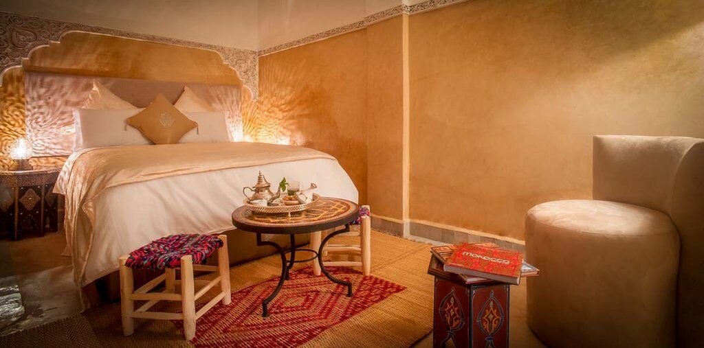 Riad Le Desir مراكش المظهر الخارجي الصورة