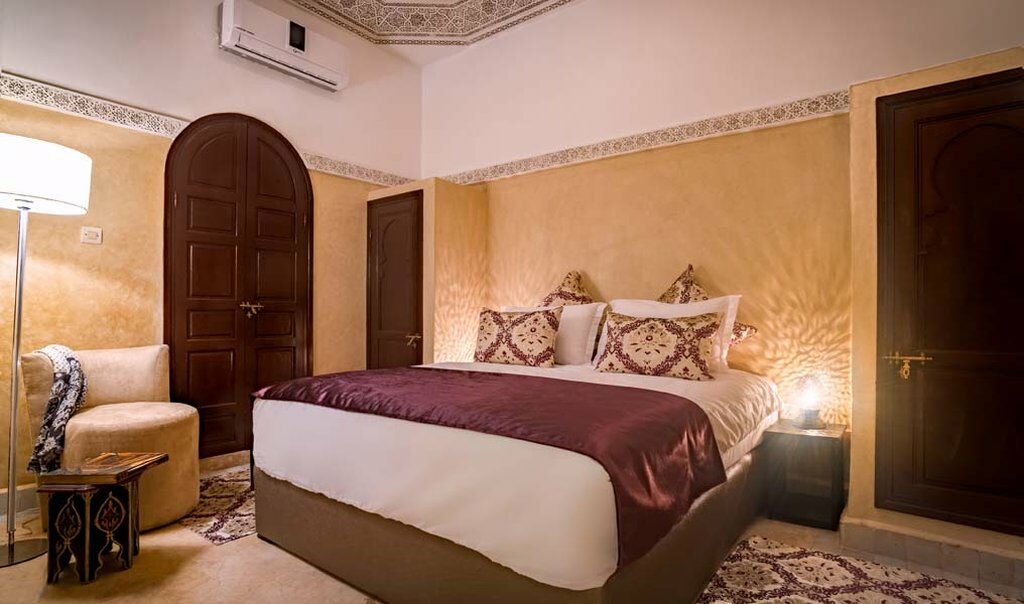 Riad Le Desir مراكش المظهر الخارجي الصورة
