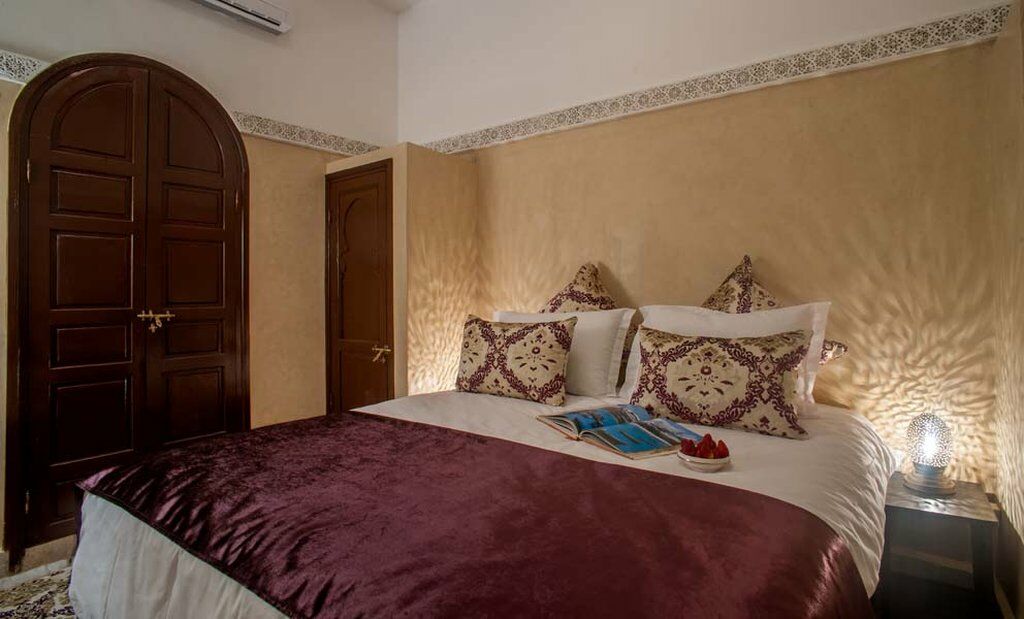 Riad Le Desir مراكش المظهر الخارجي الصورة